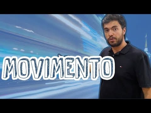 Thumbnail da aula: FÍSICA - MOVIMENTO: Composição de Velocidades