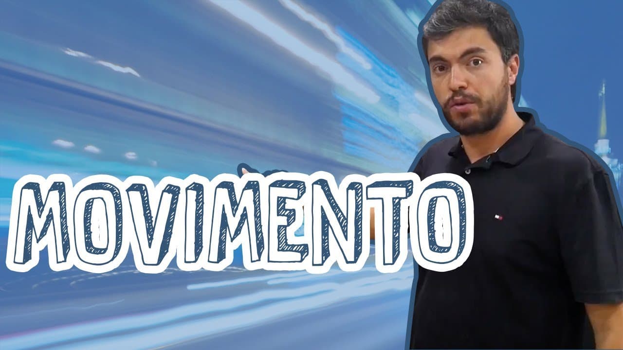 Thumbnail: FÍSICA - MOVIMENTO: Composição de Velocidades