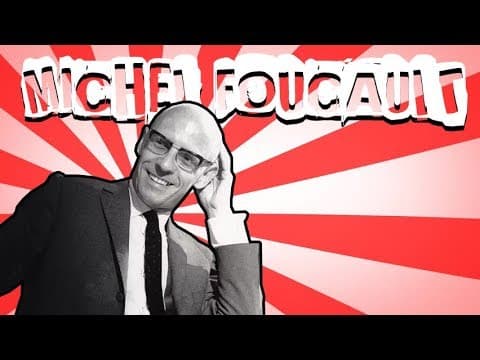 Thumbnail da aula: MICHEL FOUCAULT PARA O ENEM