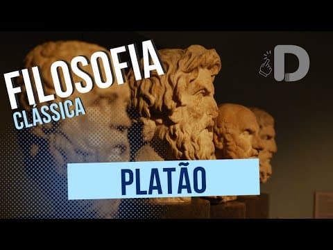 Thumbnail da aula: Platão - Filosofia Clássica - Preparatório Enem