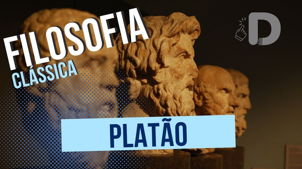 Thumbnail: Platão - Filosofia Clássica - Preparatório Enem