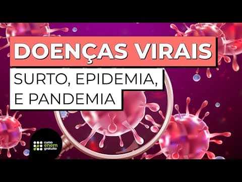 Thumbnail da aula: DOENÇAS VIRAIS: SURTO, EPIDEMIA, E PANDEMIA - VEJA AS DIFERENÇAS NO RESUMO DE BIOLOGIA ENEM