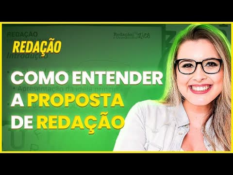 Thumbnail da aula: NÃO TENHA A REDAÇÃO ANULADA: ANALISE O TEMA COMUM ENTRE OS TEXTOS DA COLETÂNEA! - Profa. Pamba