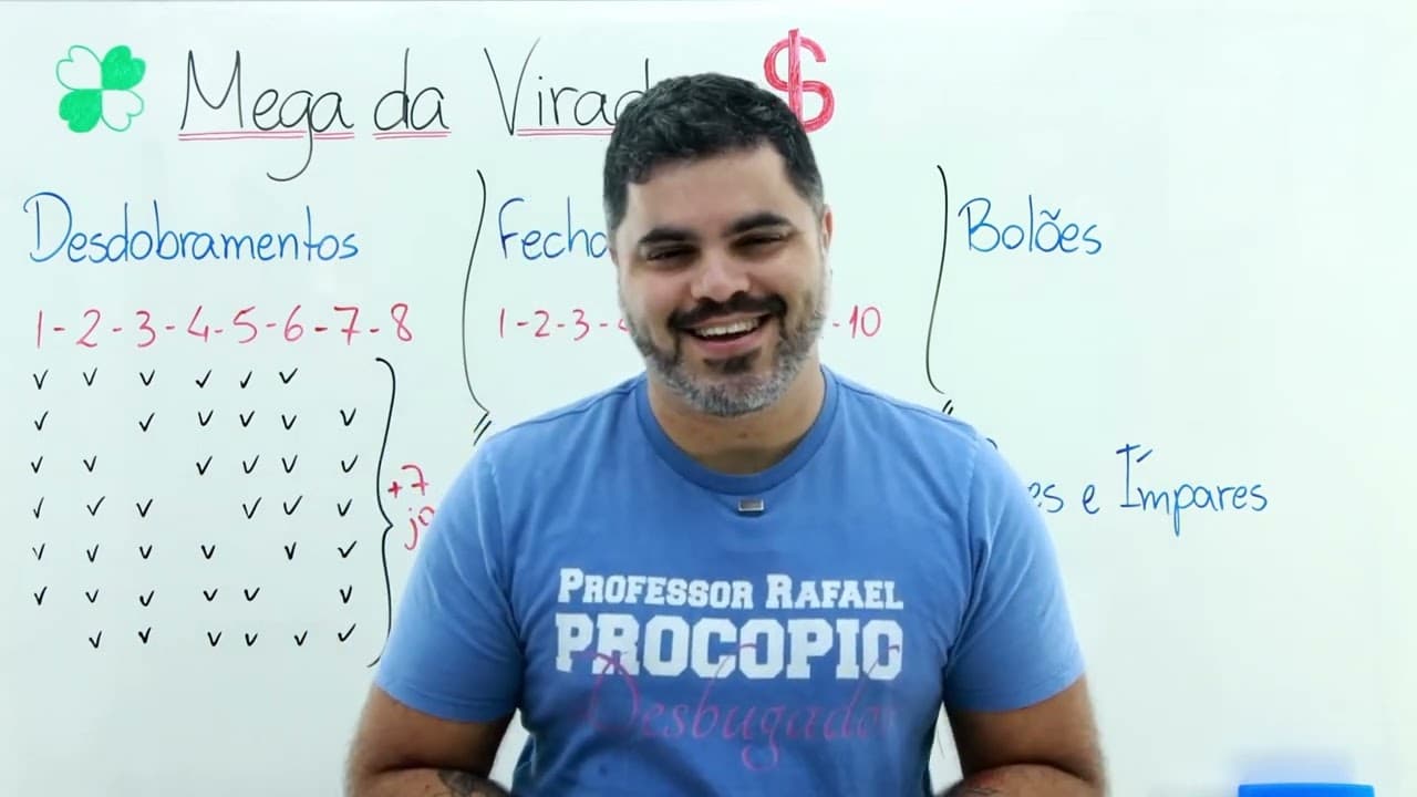 Thumbnail: 🍀 Como GANHAR NA MEGA DA VIRADA 2023? Aumente suas chances com DESDOBRAMENTOS e outras ESTRATÉGIAS!
