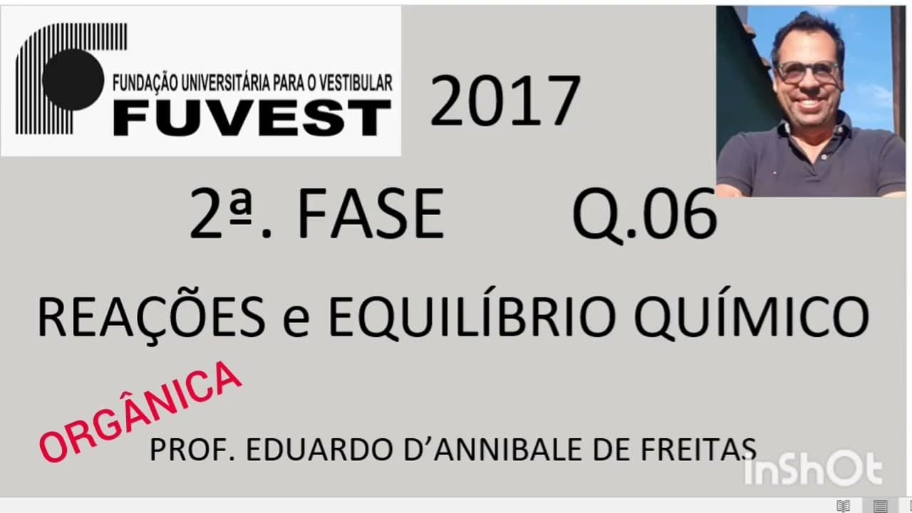 Thumbnail: FUVEST 2017 Q.06