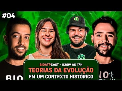 Thumbnail da aula: TEORIAS da EVOLUÇÃO como você NUNCA viu | #EP004