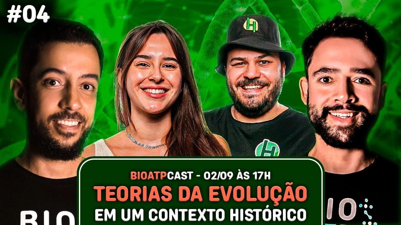 Thumbnail: TEORIAS da EVOLUÇÃO como você NUNCA viu | #EP004