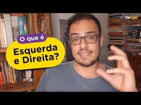 Thumbnail da aula: O que é Esquerda e Direita? Origens e Cuidados | Doses de História