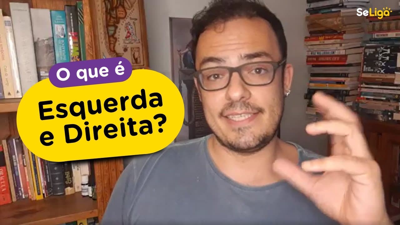 Thumbnail: O que é Esquerda e Direita? Origens e Cuidados | Doses de História