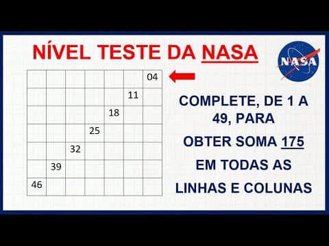 Thumbnail da aula: 💟 Quadrado Mágico - A Matemática é LINDA! #13 💟