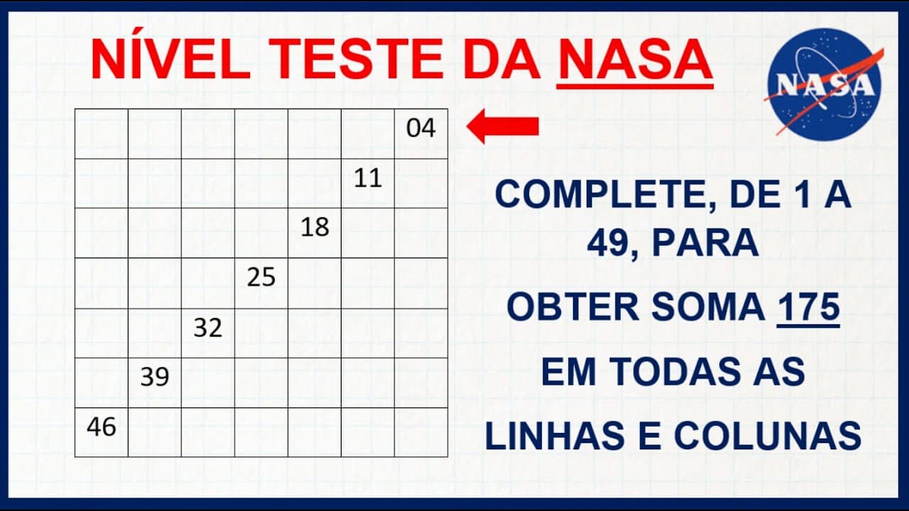 Thumbnail: 💟 Quadrado Mágico - A Matemática é LINDA! #13 💟