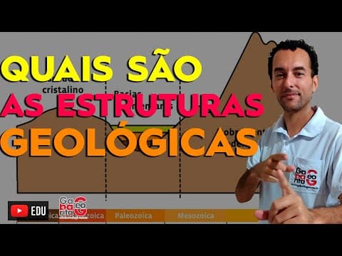 Thumbnail da aula: Como entender as ESTRUTURAS GEOLÓGICAS do RELEVO brasileiro