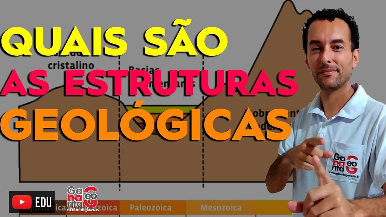 Thumbnail: Como entender as ESTRUTURAS GEOLÓGICAS do RELEVO brasileiro