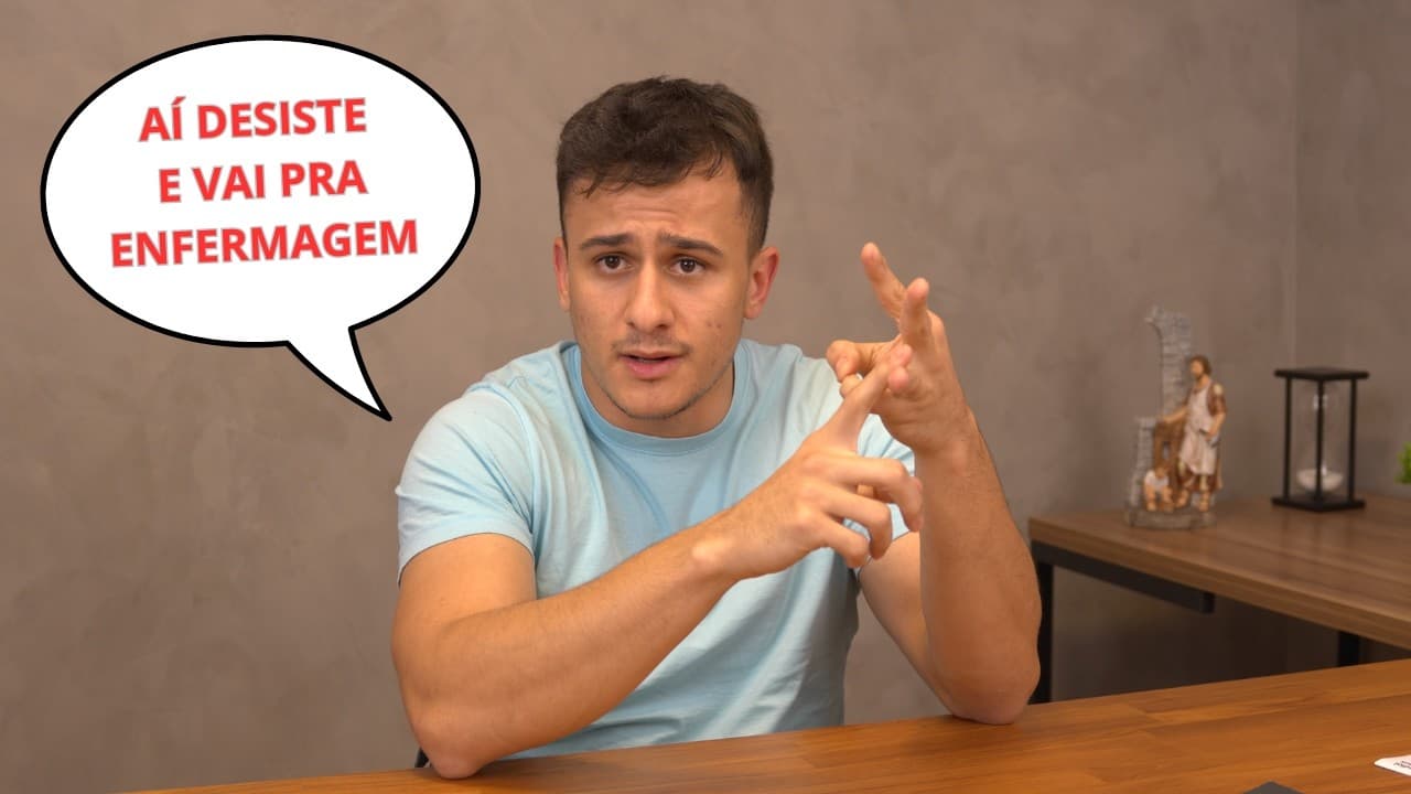 Thumbnail: POR QUE ALGUNS NUNCA PASSAM EM MEDICINA?