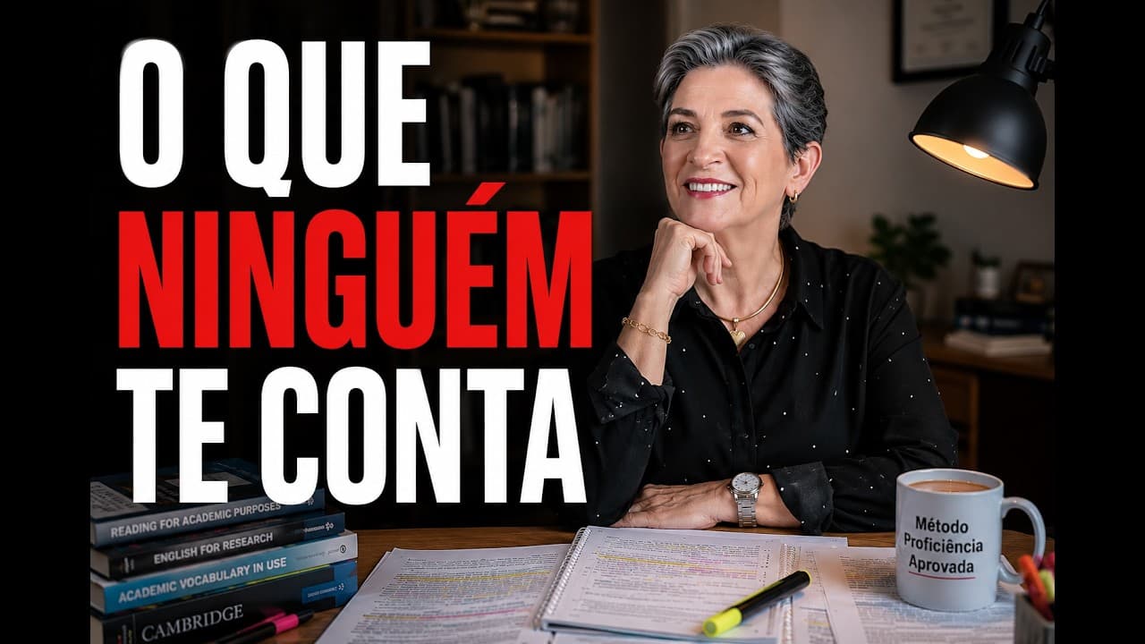 Thumbnail: Tudo sobre a PROVA de PROFICIÊNCIA em INGLÊS para MESTRADO da USP!