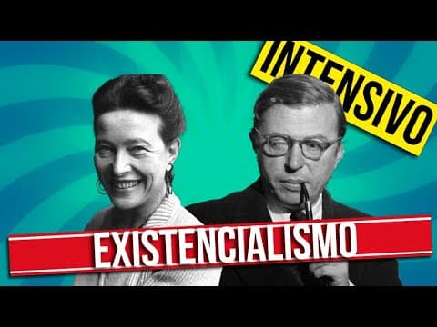 Thumbnail da aula: A FILOSOFIA EXISTENCIALISTA