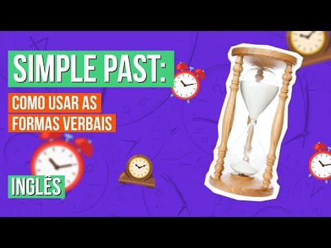 Thumbnail da aula: SIMPLE PAST: como usar as formas verbais | Inglês para o Enem | Luiz Carlos N. Junior