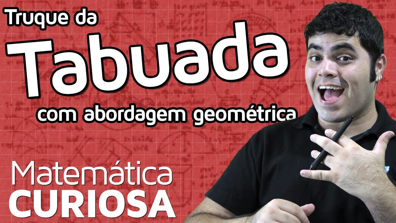 Thumbnail: TRUQUE - Tabuada de Multiplicação com Abordagem Geométrica | Matemática Rio