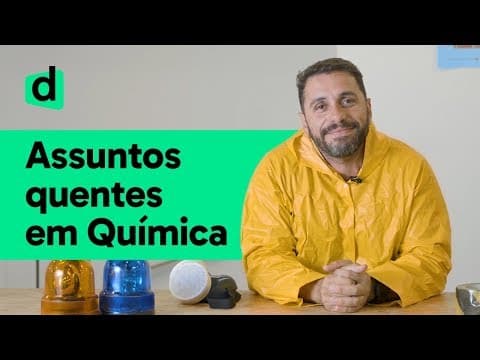 Thumbnail da aula: O que mais cai em QUÍMICA? | Enem 2019 | PLANTÃO