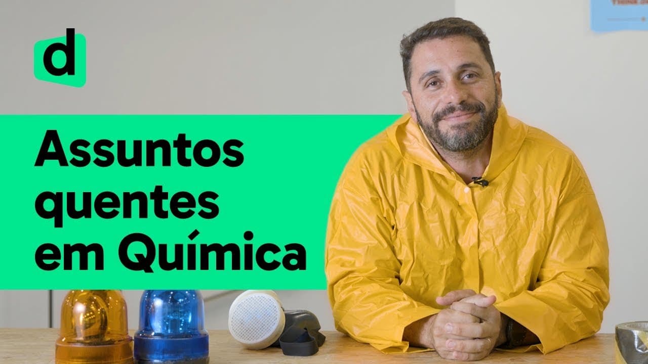Thumbnail: O que mais cai em QUÍMICA? | Enem 2019 | PLANTÃO