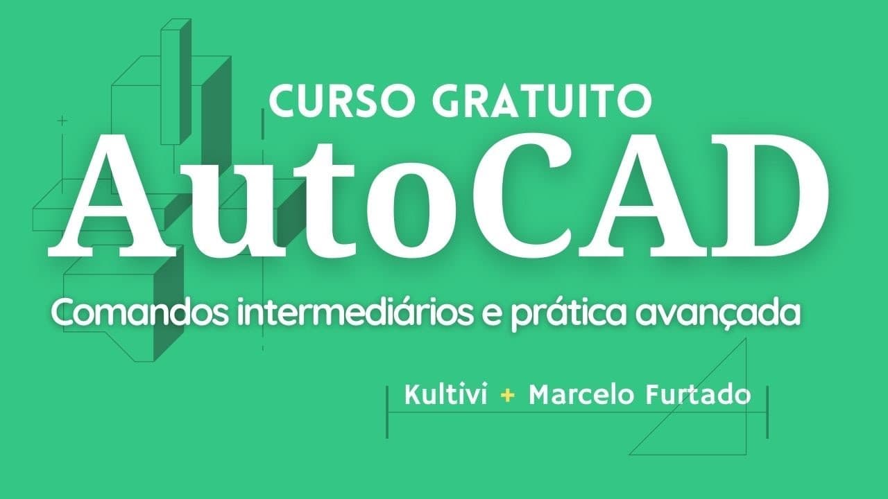 Thumbnail: Comando Scale | AutoCAD Intermediário | Aula #03 - Parte 1