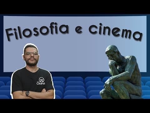 Thumbnail da aula: Filosofia no cinema - Brasil Escola