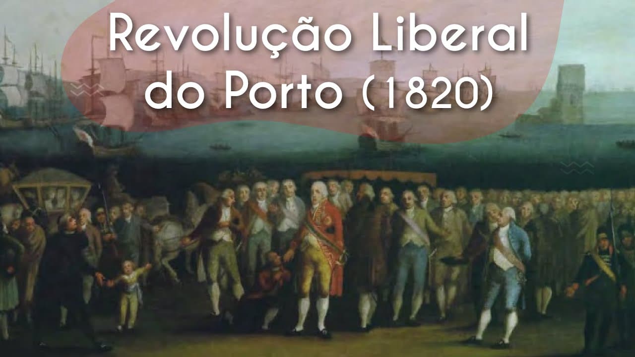 Thumbnail: Revolução Liberal do Porto (1820) - Brasil Escola
