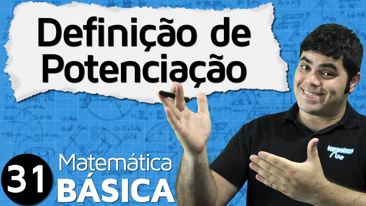 Thumbnail: Potenciação, Potências, Base e Expoentes | MAB #31