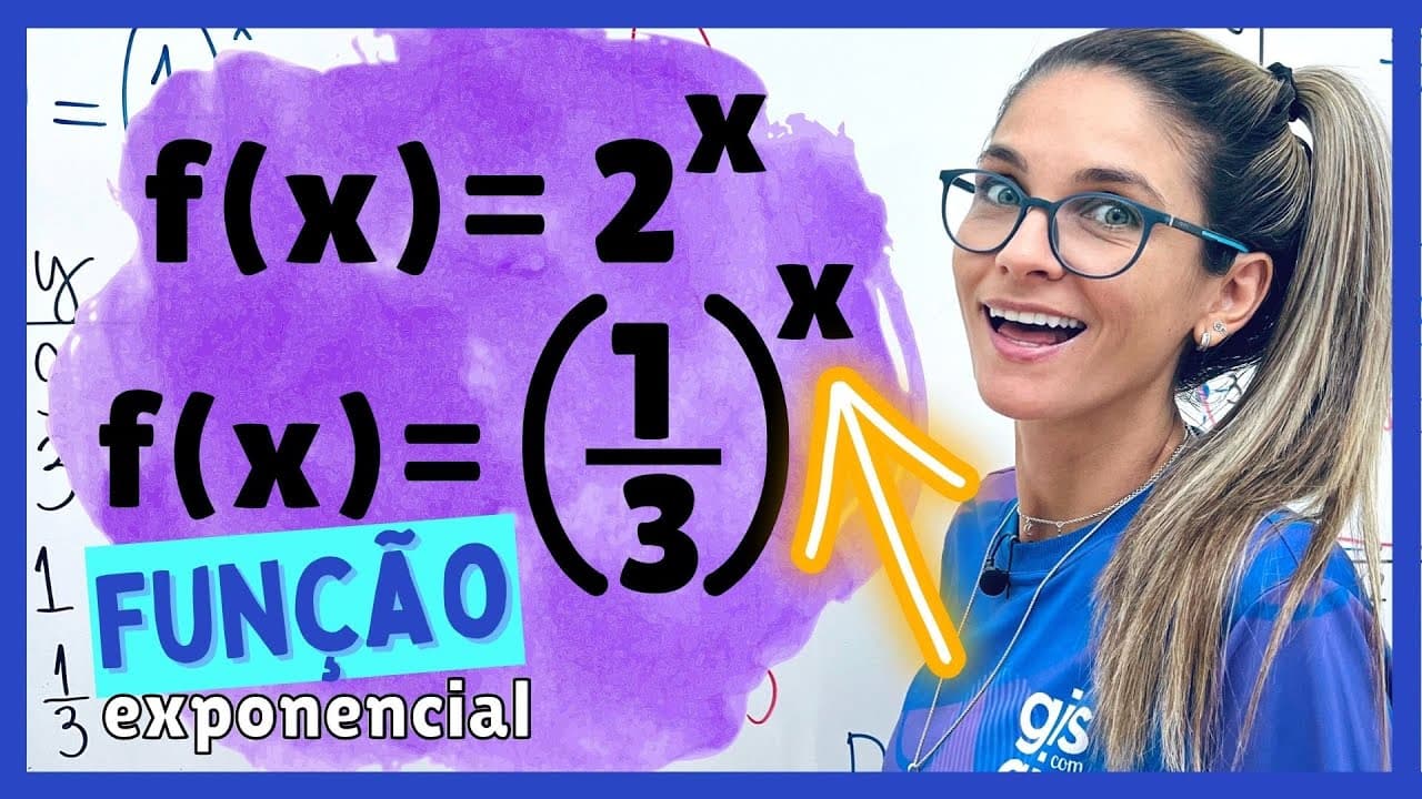 Thumbnail: FUNÇÃO EXPONENCIAL - DEFINIÇÃO, VALOR NUMÉRICO, PROPRIEDADES E GRÁFICOS
