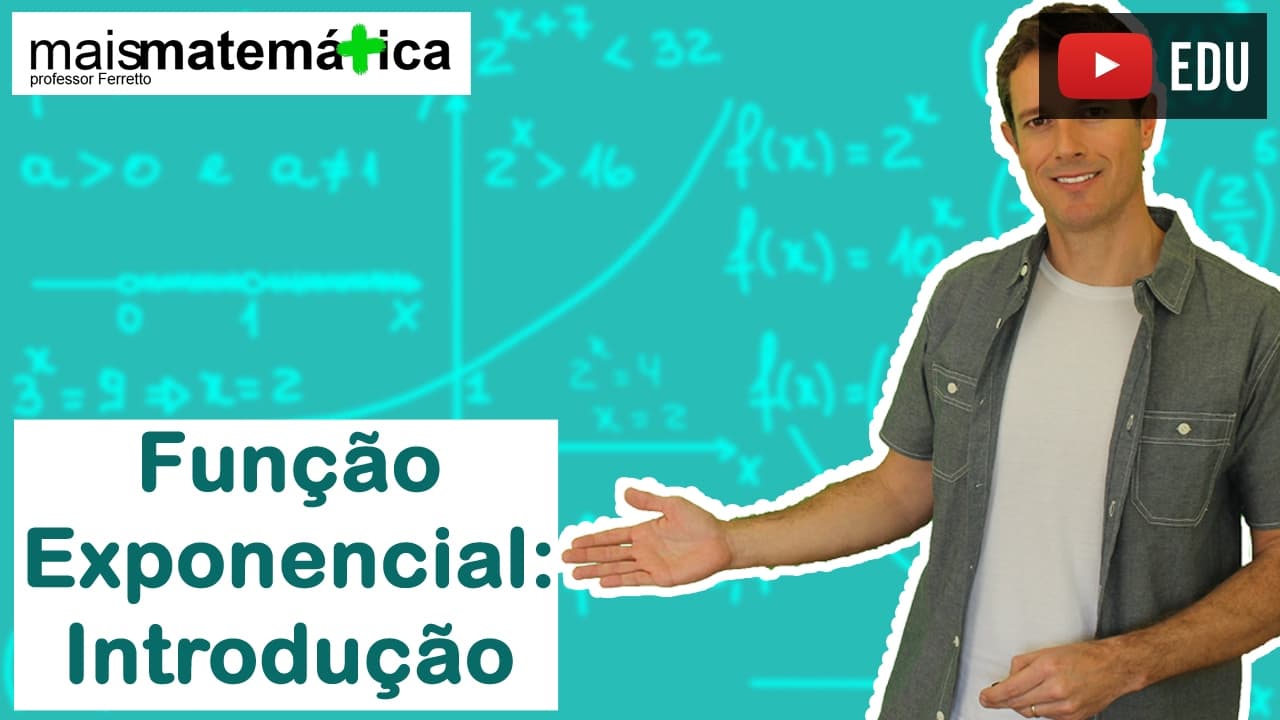 Thumbnail: Função Exponencial: Introdução (Aula 2 de 7)
