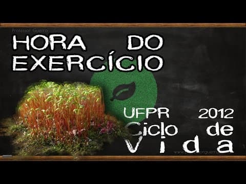 Thumbnail da aula: Ciclo de vida - FUVEST 2012