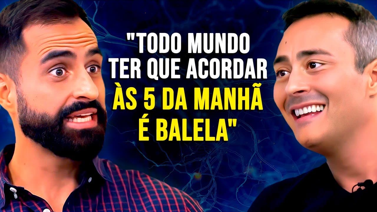Thumbnail: Quantas HORAS precisamos DORMIR?