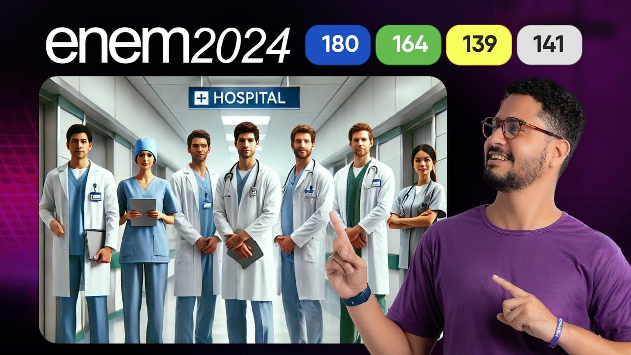 Thumbnail: Questão 180 - Caderno Azul |  | MATEMÁTICA ENEM 2024