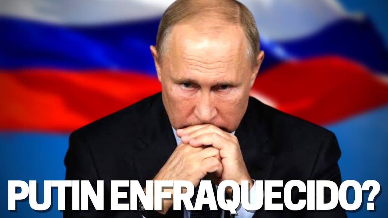 Thumbnail: Entenda acordo Putin e Prigozhin (grupo Wagner)! Putin foi humilhado? Prigozhin em Belarus!