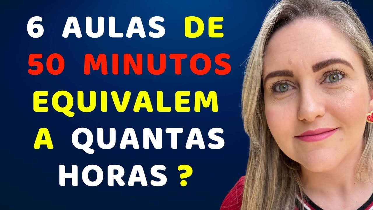 Thumbnail: 🤔QUANTAS HORAS SERÃO ??? Matemática basica todo dia.📚🚀