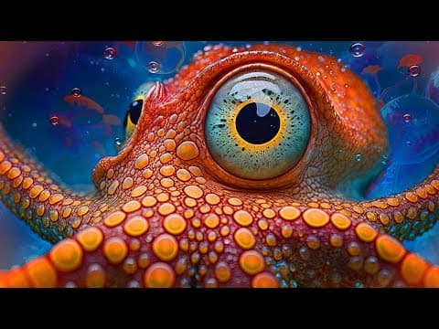 Thumbnail da aula: A BIZARRA biologia do POLVO