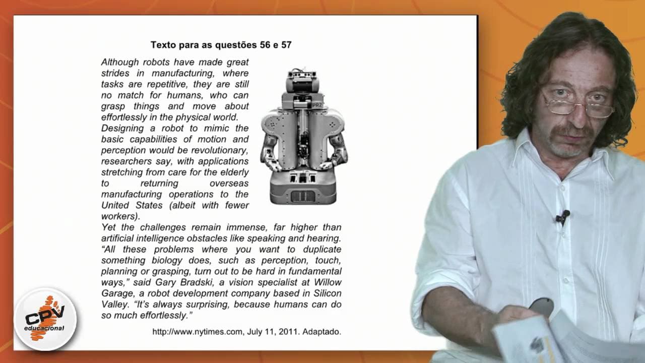Thumbnail: Inglês - FUVEST 2012