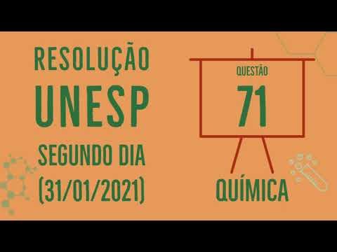 Thumbnail da aula: Unesp 2021 | Segundo Dia | Questão 71