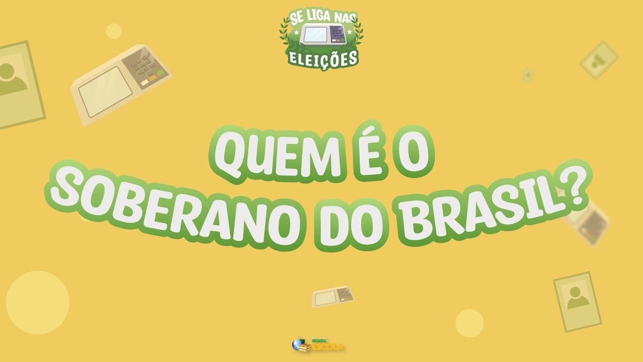 Thumbnail: Se liga nas eleições | O que são os Três Poderes? - Brasil Escola