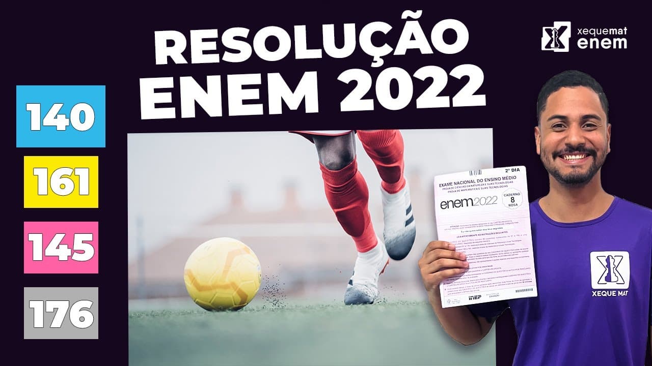 Thumbnail: 🔘Questão 140 - Caderno Azul | Lógica | MATEMÁTICA ENEM 2022