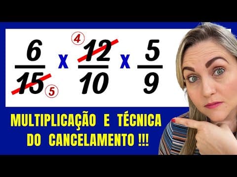 Thumbnail da aula: 🤯😱MULTIPLICAÇÃO SEM CONTINHA !!! TÉCNICA DO CANCELAMENTO!!  Matemática básica todo dia.📚🚀