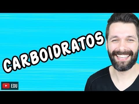 Thumbnail da aula: CARBOIDRATOS - COMPOSTOS ORGÂNICOS - BIOQUÍMICA | Biologia com Samuel Cunha