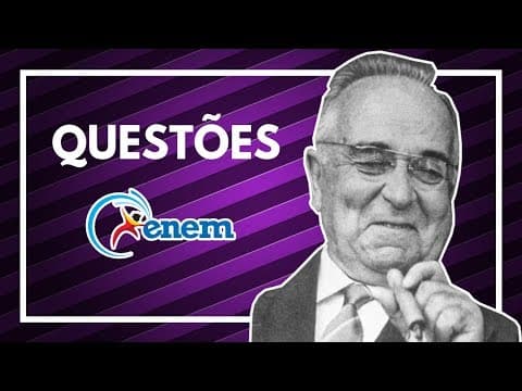 Thumbnail da aula: QUESTÕES SOBRE VARGAS NO ENEM - 02