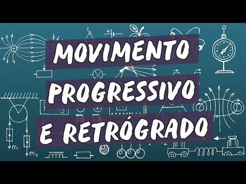 Thumbnail da aula: Movimento Progressivo e Retrógrado - Brasil Escola