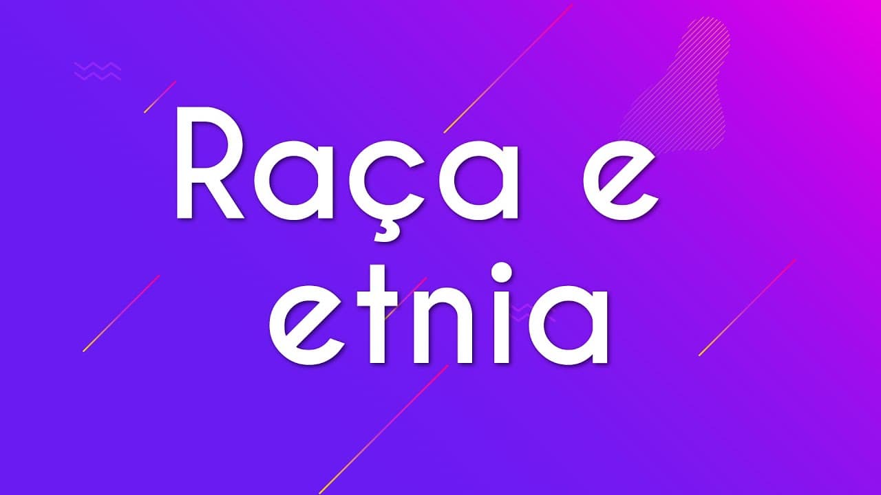 Thumbnail: Raça e etnia - Brasil Escola