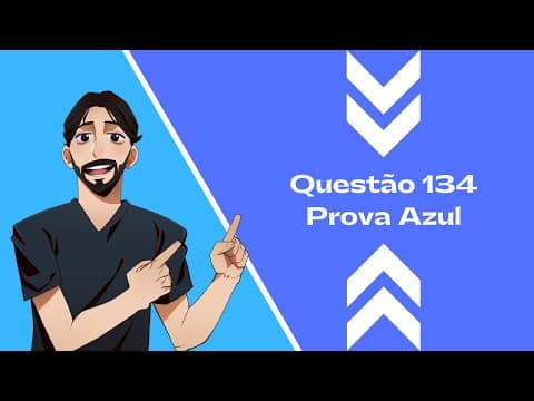 Thumbnail da aula: ENEM 2022 - QUESTÃO 134 "O sinal sonoro oriundo da queda de um grande bloco..."