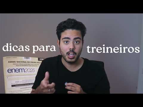 Thumbnail da aula: Resultado ENEM treineiro: Conselhos FUNDAMENTAIS