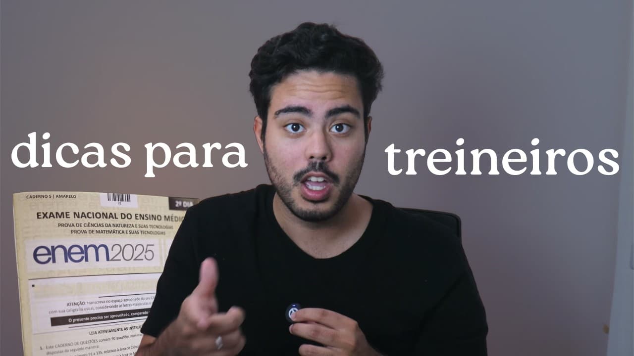 Thumbnail: Resultado ENEM treineiro: Conselhos FUNDAMENTAIS