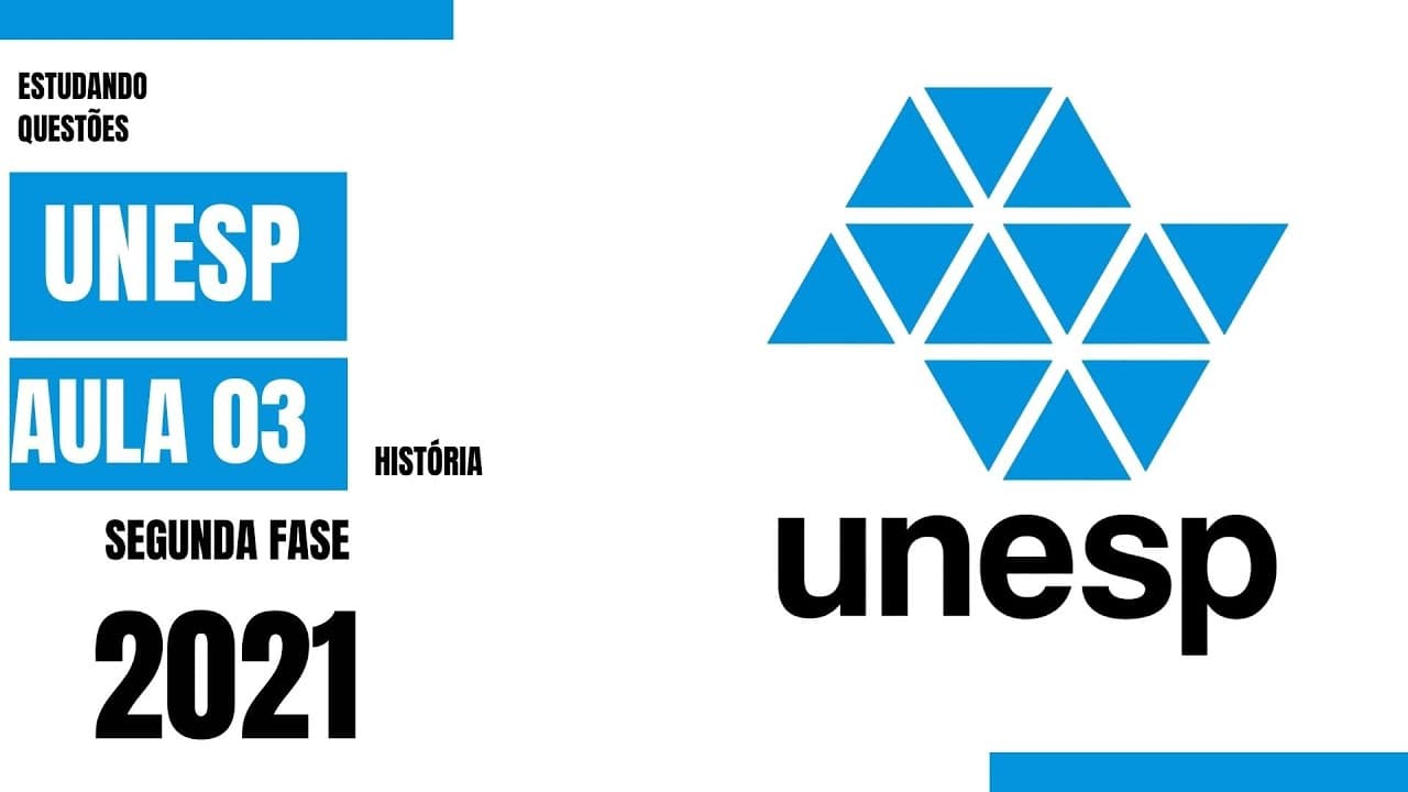 Thumbnail: CORREÇÃO DE QUESTÃO | SEGUNDA FASE | UNESP 2021