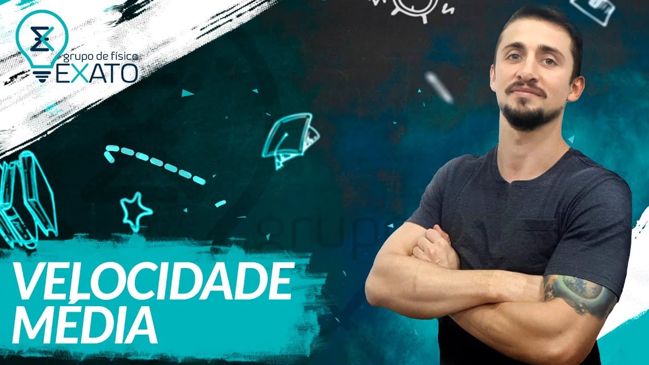 Thumbnail: RESOLVIDA - (FUVEST-SP - 2007) Um passageiro, viajando de metrô, fez o registro de tempo entre...